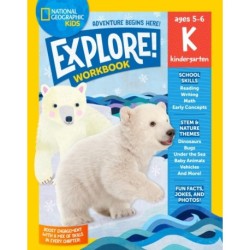 National Geographic Kids Explore! Workbook Kindergarten