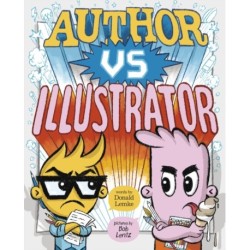 Author vs Illustrator