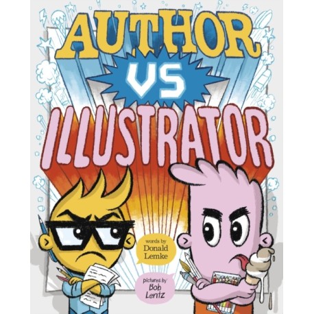 Author vs Illustrator