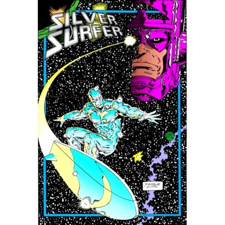 Silver Surfer: Return To The Spaceways Omnibus
