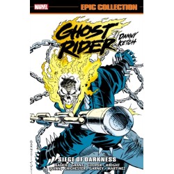 Ghost Rider: Danny Ketch Epic Collection: Siege of Darkness