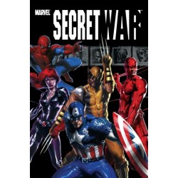 Secret War by Brian Michael Bendis Omnibus