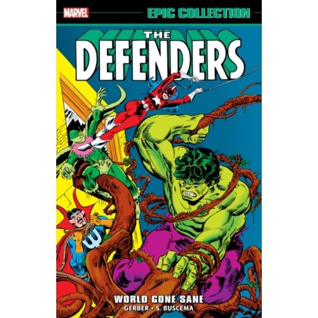 Defenders Epic Collection: World Gone Sane