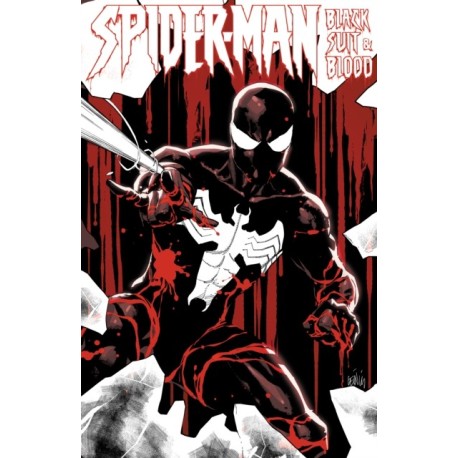 Spider-Man: Black Suit & Blood Treasury Edition