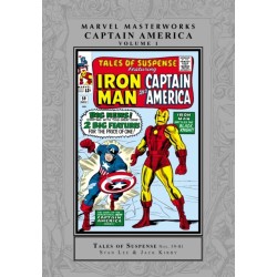 Marvel Masterworks: Captain America Vol. 1 (Remasterworks)