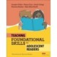 Teaching Foundational Skills to Adolescent Readers