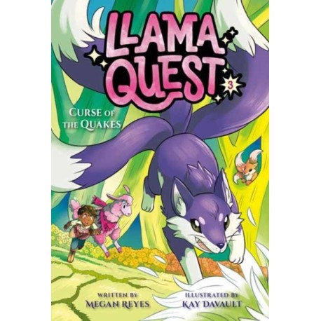 Llama Quest -3: Curse of the Quakes