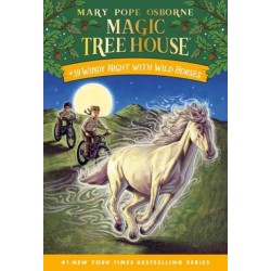 Windy Night with Wild Horses