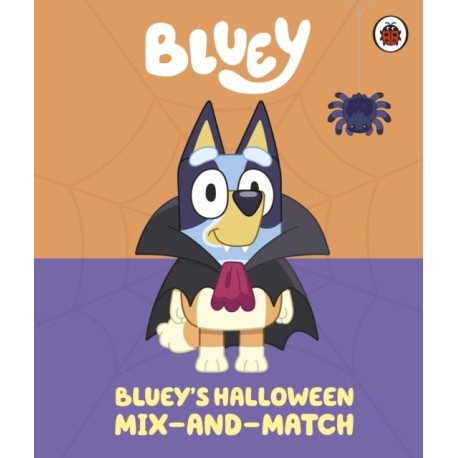 Bluey: Bluey’s Halloween Mix-and-Match