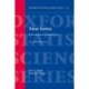 Time Series: A Biostatistical Introduction