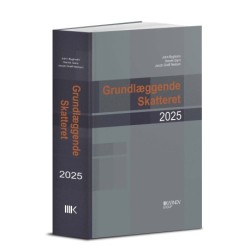 Grundlæggende skatteret 2025: Se nu 9788761946416