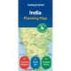 Lonely Planet Planning Map: India
