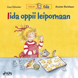Iida oppii leipomaan