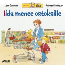Iida menee ostoksille