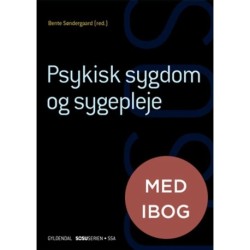 Psykisk sygdom og sygepleje (SSA) (med iBog): 1. udgave