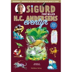 Sigurd fortæller H.C. Andersens eventyr - Guldudgave