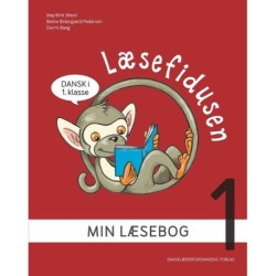 Læsefidusen 1. Min læsebog, 2. udg.: dansk i 1. klasse
