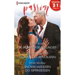 De hemmelige tvillinger/Skotten og advokaten/Snowboarderen og isprinsessen