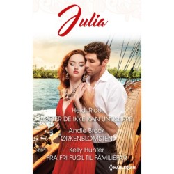 Løfter de ikke kan undslippe/Ørkenblomsten/Fra fri fugl til familiefar