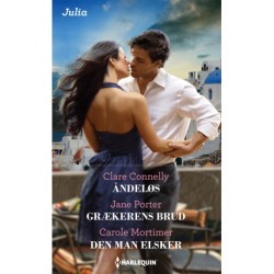 Åndeløs/Grækerens brud/Den man elsker