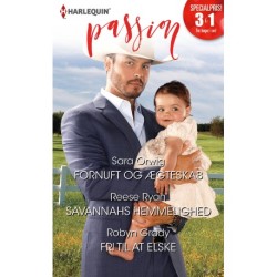 Fornuft og ægteskab/Savannahs hemmelighed/Fri til at elske