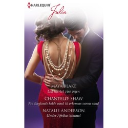 Lad hjertet vise vejen/Fra Englands kolde vand til ørkenens varme sand /Under Afrikas himmel