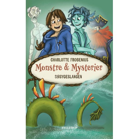 Monstre & Mysterier -2: Søsygeslangen