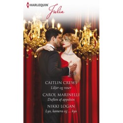 Liljer og roser/Duften af appelsin/Lys, kamera og ... kys