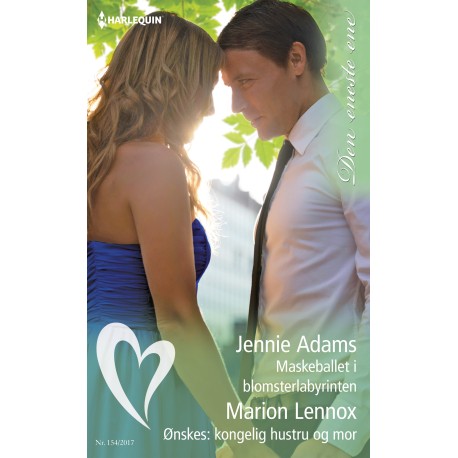 Maskeballet i blomsterlabyrinten/Ønskes: kongelig hustru og mor