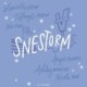 Snestorm