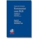 Historisch-kritischer Kommentar zum BGB: Band III: Schuldrecht. Besonderer Teil. 1. Teilband: vor § 433 - § 656. 2. Teilband: §§ 657-853