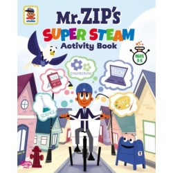 Mr. ZIP’s Super STEAM Activity Book