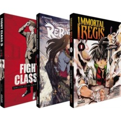 Ablaze Manhwa Spotlight Pack – Action/Adventure