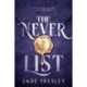 The Never List: a steamy, why-choose romantasy perfect for fans of Blood of Hercules, Bonded by Thorns and From Blood and Ash