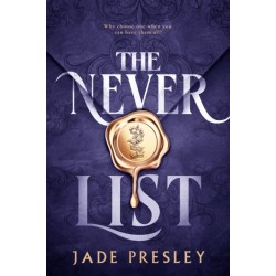The Never List: a steamy, why-choose romantasy perfect for fans of Blood of Hercules, Bonded by Thorns and From Blood and Ash