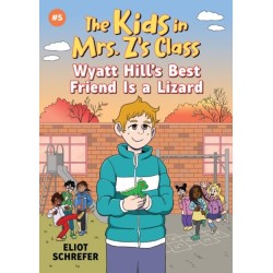 Kids in Mrs. Z's Class: Wyatt Hill Brings a Lizard to School