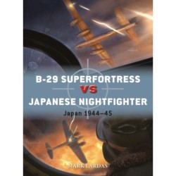 B-29 Superfortress vs Japanese Nightfighter: Japan 1944–45