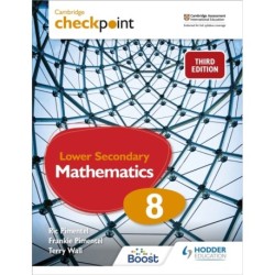 Cambridge Checkpoint Lower Secondary Mathematics Student's Book 8: Third Edition