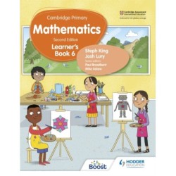 Cambridge Primary Mathematics Learner's Book 6 Second Edition