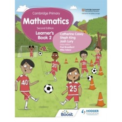Cambridge Primary Mathematics Learner's Book 2 Second Edition