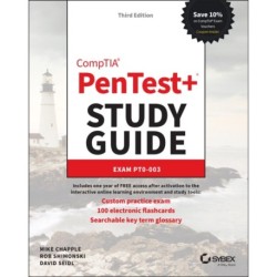CompTIA PenTest+ Study Guide: Exam PT0-003