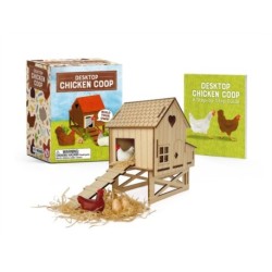 Desktop Chicken Coop: Build Your Own!