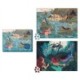 Mermaids 2-in-1 Double-Sided 500-Piece Puzzle