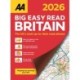 AA Big Easy Read Atlas Britain 2026