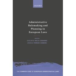 Administrative Rulemaking and Planning in European Laws