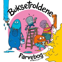 Buksetroldene: Farvebog