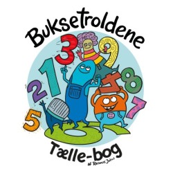 Buksetroldene: Tælle-bog