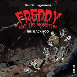 Freddy and the Monsters -4: The Black Bog