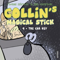 Collin’s Magical Stick -4: The Car Key