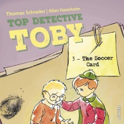 Top Detective Toby -3: The Soccer Card